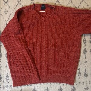 Vintage v neck sweater